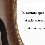 Application period to access BELE basque violin making school